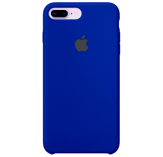 

Силиконовый чехол цвета Индиго для iPhone 7/8 Plus Silicone Case, Синий