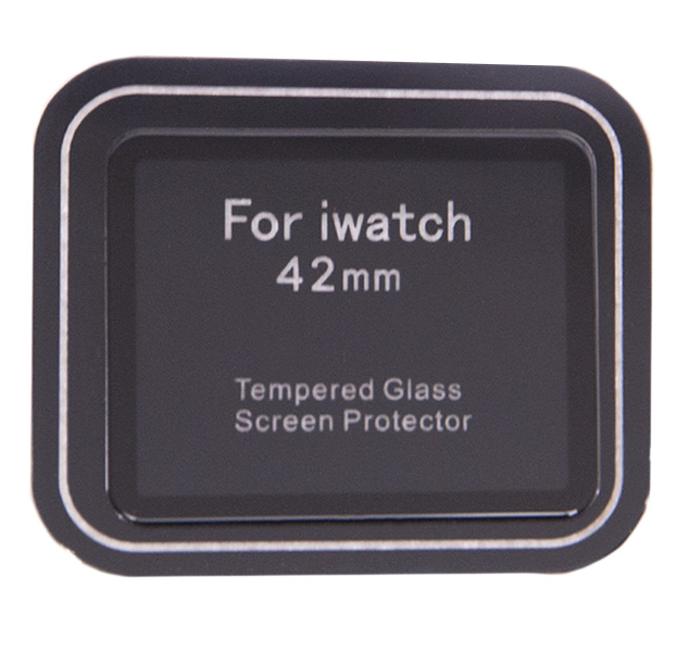 

Защитное стекло для Apple Watch 42mm Hoco Premium 2in1 Black