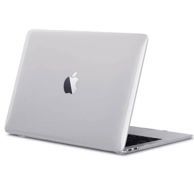 

Прозрачная пластиковая накладка для Macbook Air 13 2018 Hard Shell Case
