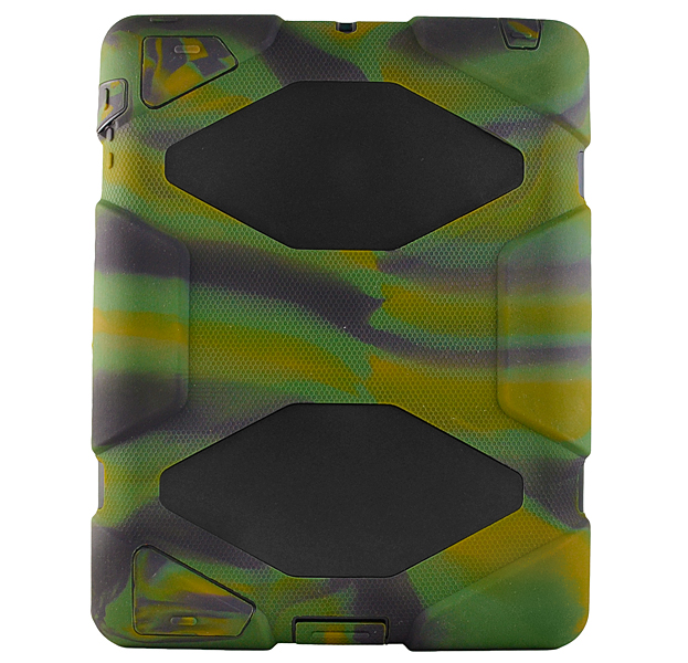 

Камуфляжный противоударный чехол для iPad 2/3/4 Griffin Survivor Case, Другой