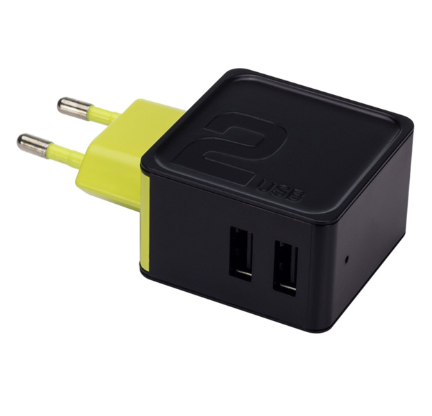 

Сетевое зарядное устройство Rock Sugar Travel Charger 2.4A 2USB