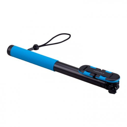 

Монопод с Bluetooth-кнопкой Momax Selfie Hero 100 cm Blue