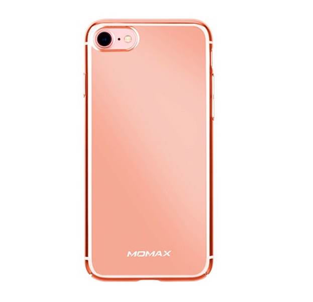

Ультратонкая накладка для iPhone 7/8 Momax Metallic Case Matt Rose, Розовый