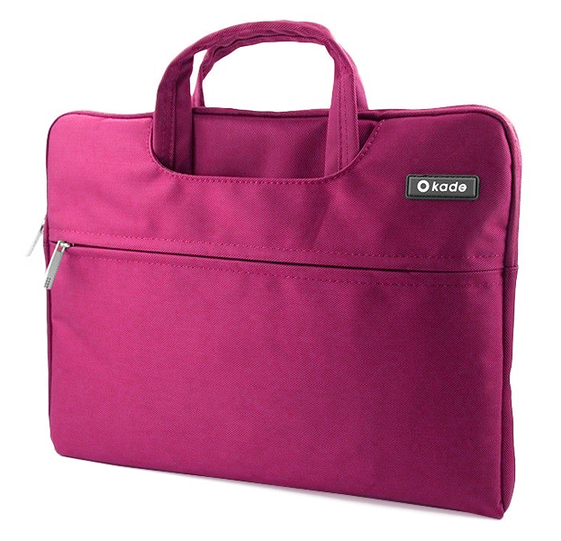 

Ярко-розовая сумка для Macbook Air/Pro 13 Okade, Розовый