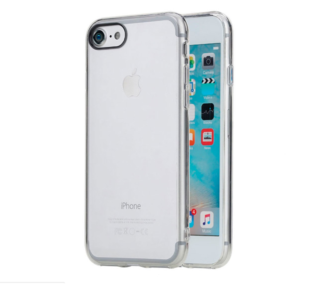 

Прозрачный чехол-накладка для iPhone 7/8 Rock Pure Series Transparent