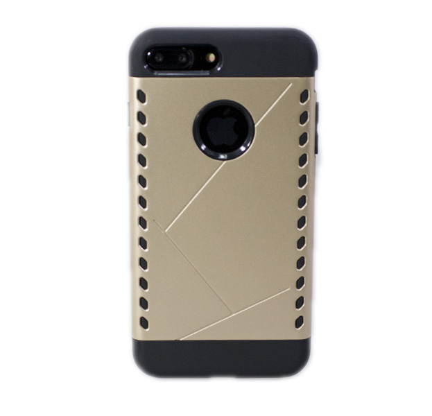 

Золотистый противоударный чехол для iPhone 7/8 Plus Aegis Case, Золотой