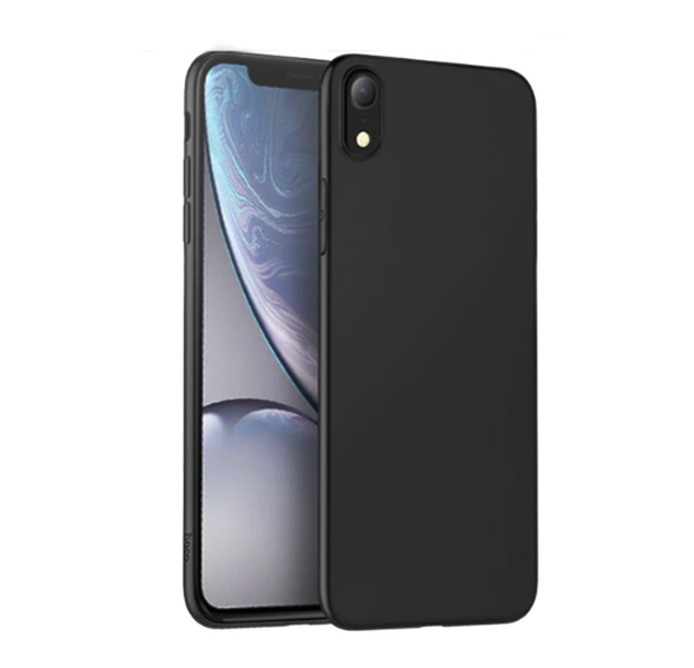 

Черный чехол-накладка для iPhone XR Hoco Fascination Series