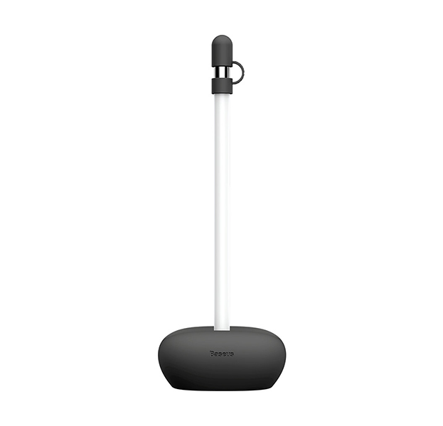 

Черный силиконовый держатель для Apple Pencil Baseus AP01