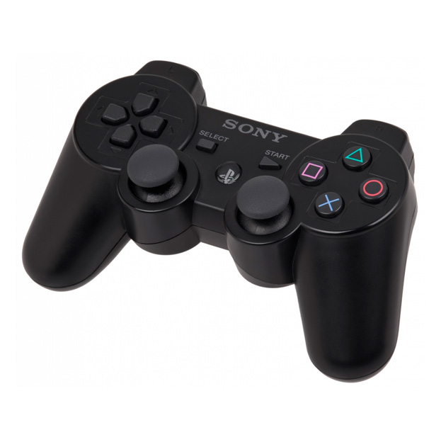 

Черный беспроводной джойстик Dualshock 3 для Sony Playstation 3