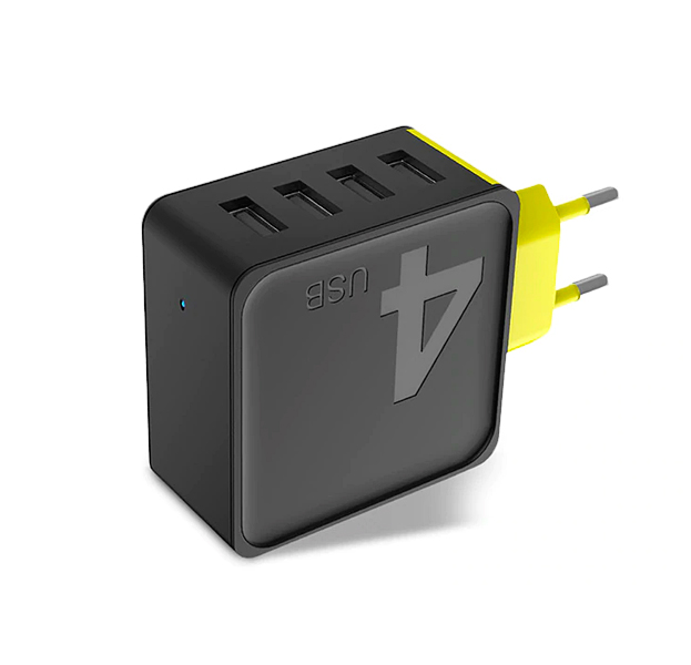 

Сетевое зарядное устройство Rock Sugar Travel Charger 4A 4USB