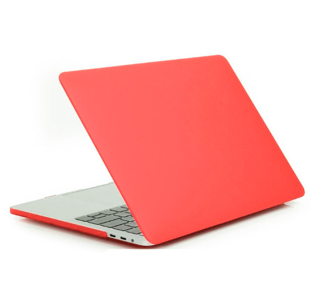 

Пластиковая накладка для Macbook Pro 15 2016/2017 Matte Pastel Grapefruit, С рисунком