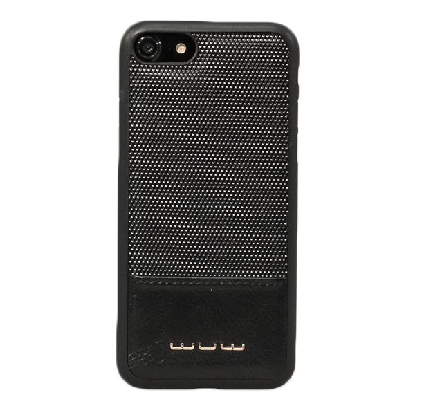 

Черный чехол-накладка для iPhone 7/8 WUW Magnet Holder Case
