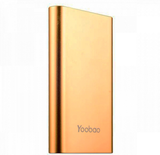 

Power Bank YOOBAO PL10 10000 mAh (золотой)