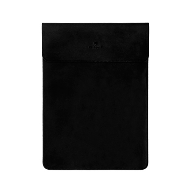 

Кожаный чехол для Macbook Pro 15 2016/2017 Stoneguard 531 Black, Черный