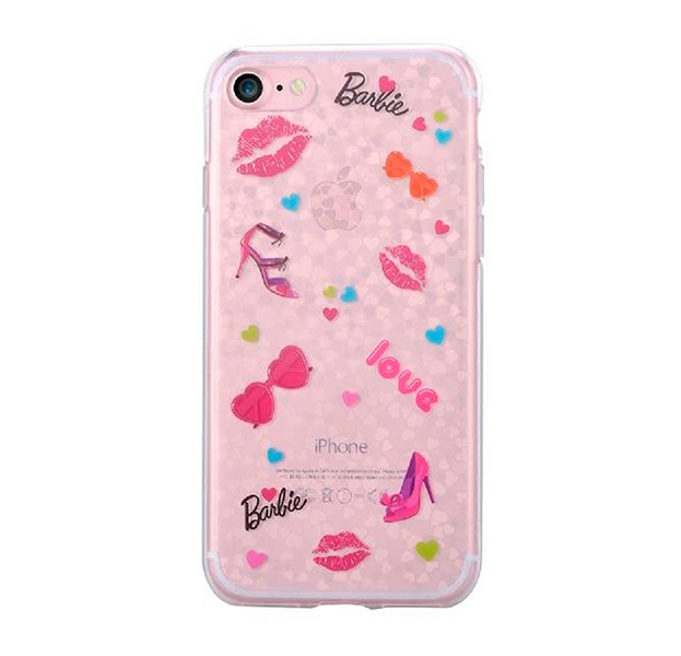 

Прозрачный чехол-накладка для iPhone 7/8 Devia Nifty Case Honey, С рисунком