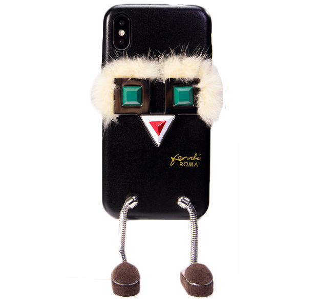 

Чехол-накладка для iPhone X/XS Black Monster, Черный