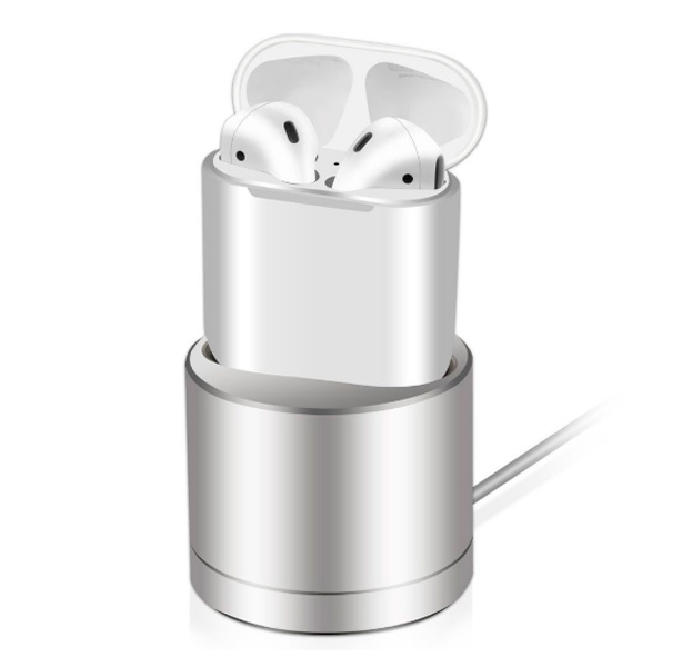 

Серебристая зарядная станция COTEetCI Aluminum Series