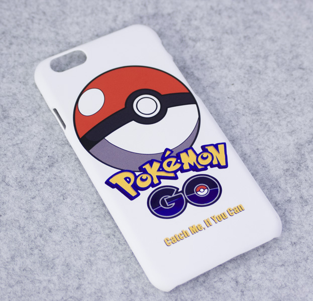 

Белый чехол-накладка My-Case для iPhone 6/6s "Matte Pokeball"
