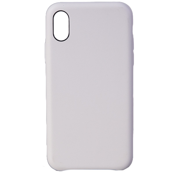 

Белый кожаный чехол для iPhone X/XS Devia Nature
