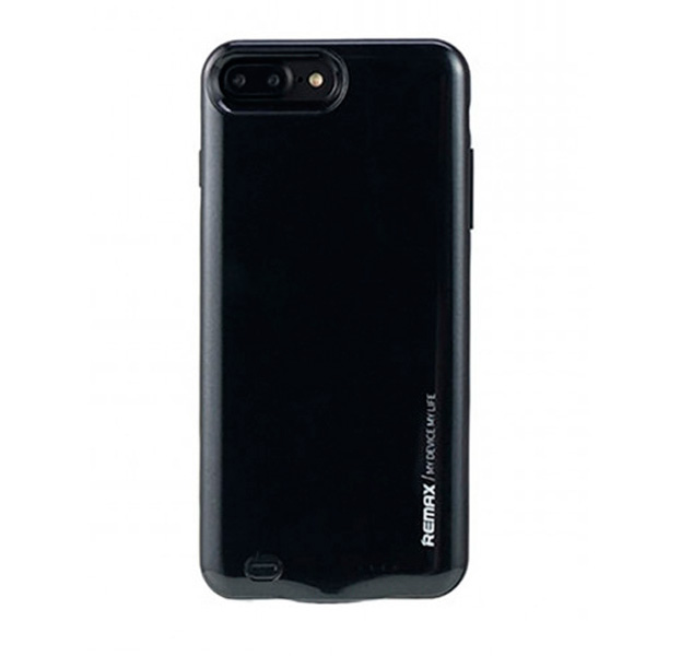 

Черный чехол с аккумулятором для iPhone 7/8 Plus Remax Energy Jacket 3400 mAh