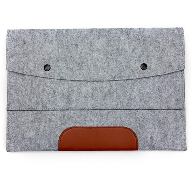 

Серый фетровый чехол для Macbook Pro 15 2016/2017 Wool Felt Case