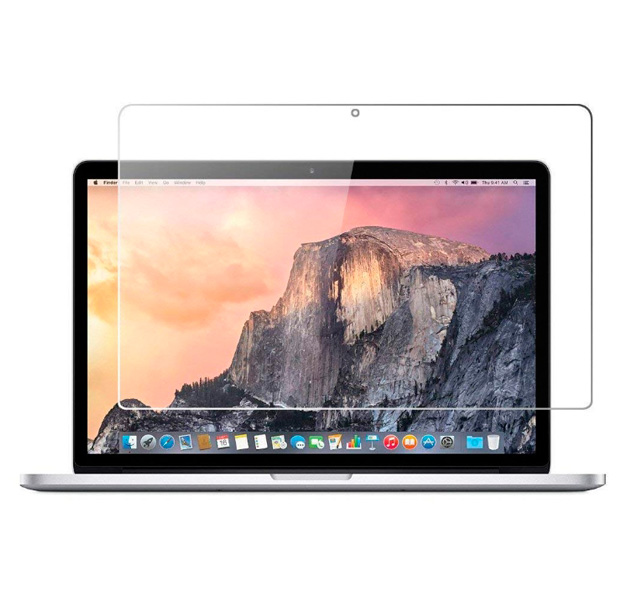 

Глянцевое защитное стекло для Macbook Pro 13