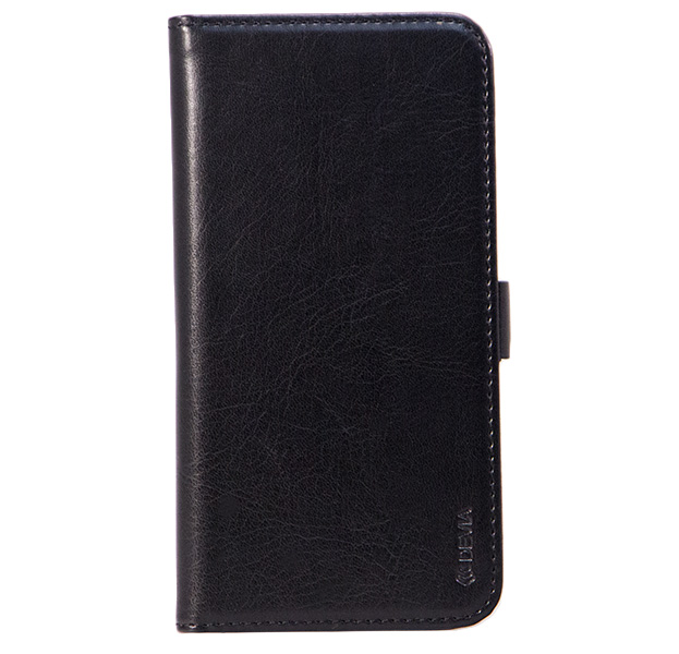 

Черный чехол-книжка для iPhone X/XS Devia Magic 2in1 Case