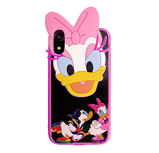

Чехол-накладка для iPhone XR Daisy Duck, С рисунком
