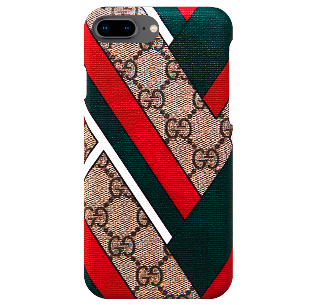 

Чехол-накладка для iPhone 7/8 Plus Fabric Collection Lampas, С рисунком