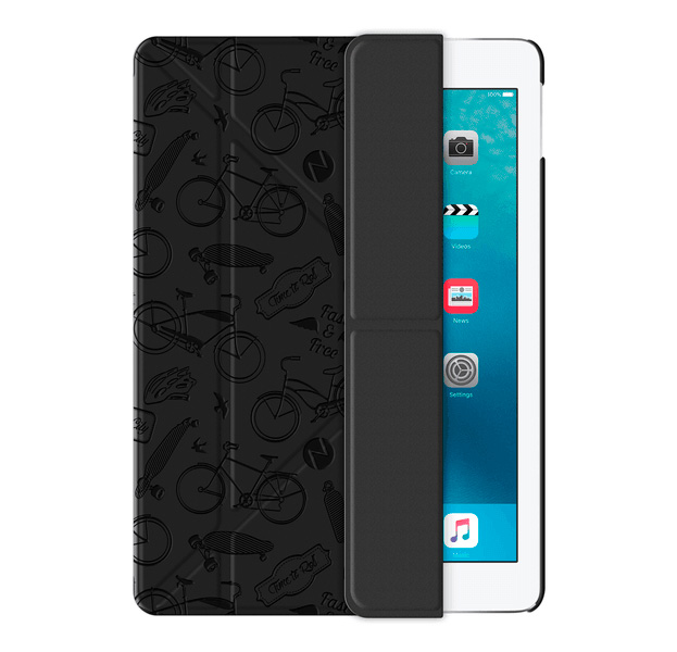 

Чехол-книжка для iPad Air 2 Wallet Onzo Deppa Travel Black, Черный