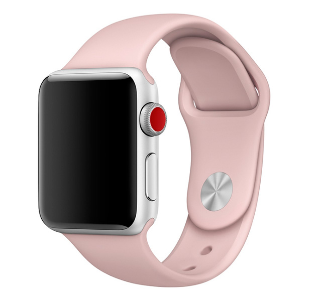

Пудровый ремешок для Apple Watch 42/44 mm Sport Band