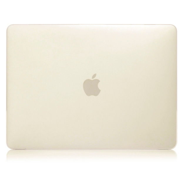 

Пластиковая накладка для Macbook 12 Matte Pastel Ivory, Белый