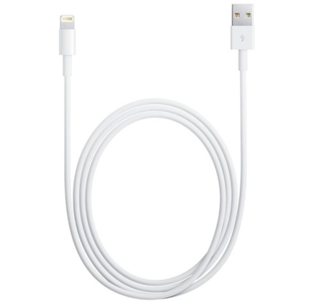 

Кабель Apple Lightning для iPhone 5, iPad 4, iPad Mini / USB to Lightning MD819ZM/A 2m