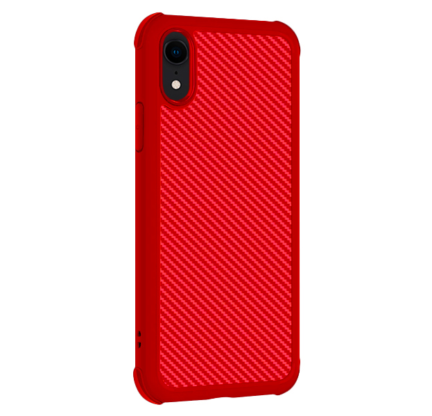 

Противоударный чехол для iPhone XR Devia Shark2 Shockproof Case Red, Красный