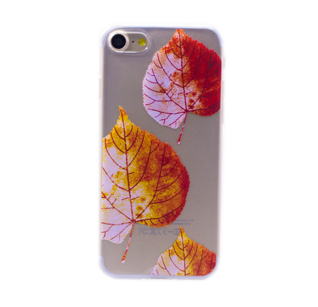 

Силиконовый чехол для iPhone 7/8 Гербарий