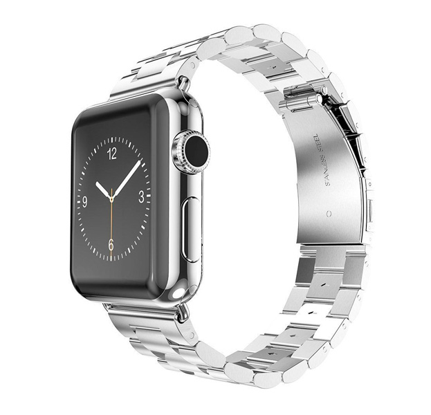 

Металлический ремешок Metal Watchband для Apple Watch 42/44 mm Silver