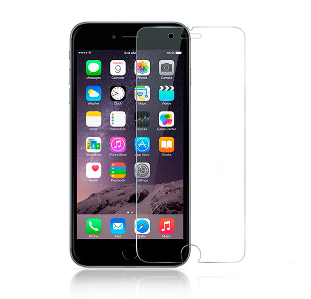 

Матовое защитное стекло для iPhone 6/6s Tempered Glass