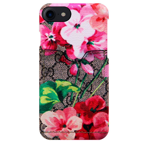 

Чехол-накладка для iPhone 7/8 Fabric Collection Hydrangea, С рисунком