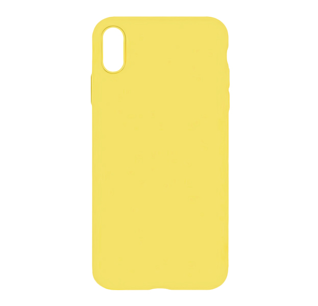 

Силиконовый чехол-накладка для iPhone XR Желтый