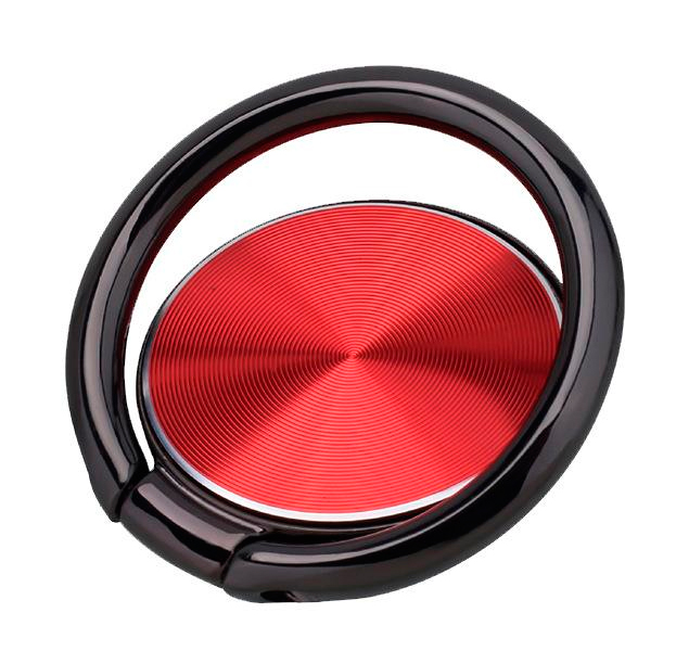

Черный держатель с кольцом для смартфонов Unipha Ring Red