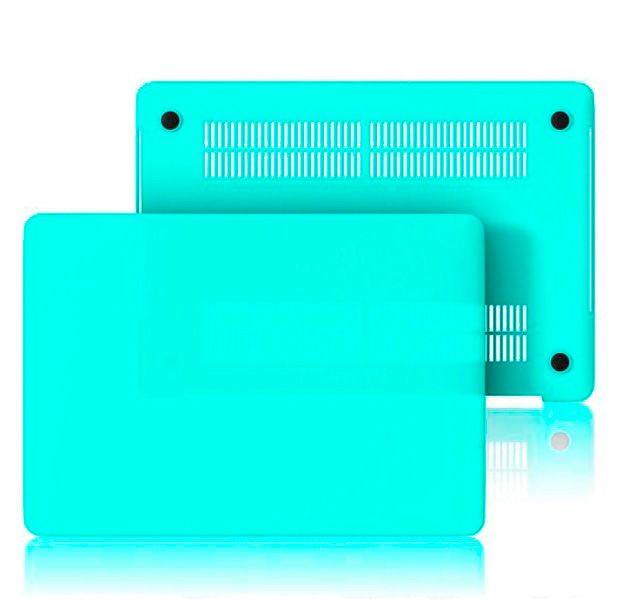 

Пластиковая накладка цвета тиффани для Macbook Pro 13 2016/2017 Hard Shell Case, Бирюзовый