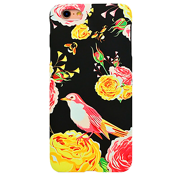 

Чехол-накладка для iPhone 6/6S Luxo Bird In Roses, С рисунком
