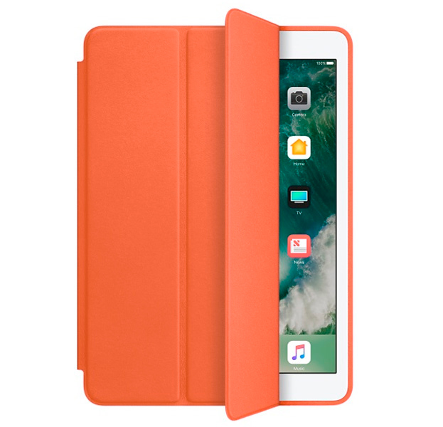 

Морковный чехол для iPad 9.7 2017/2018 Smart Case, Оранжевый