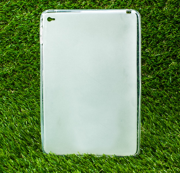 

Белый силиконовый чехол для iPad Mini 4 Pudding Case