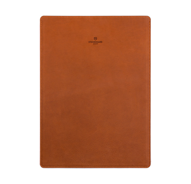 

Кожаный чехол для Macbook Air 13" Stoneguard Sand, Коричневый