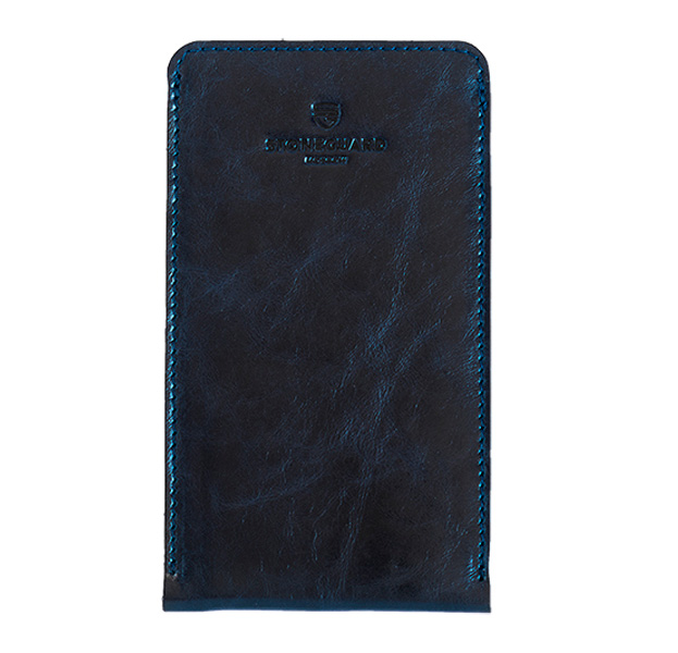 

Кожаный чехол для iPhone 4,7 Stoneguard 512 Dark Blue, Синий