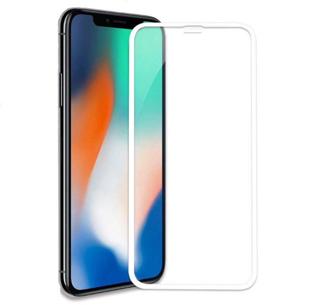 

Белое защитное стекло для iPhone X/XS Remax Emperor Series 2,5D Tempered Glass