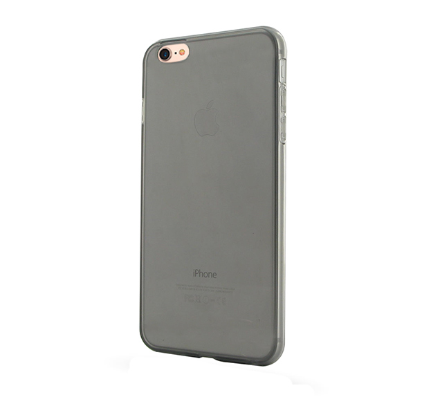 

Черный силиконовый чехол-накладка для iPhone 7/8 Rainbow Case