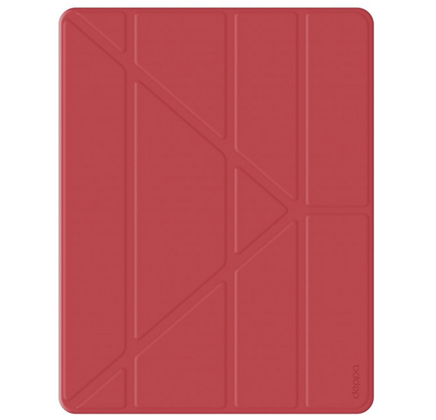 

Чехол-книжка для iPad 2/3/4 Wallet Onzo Deppa Red, Красный