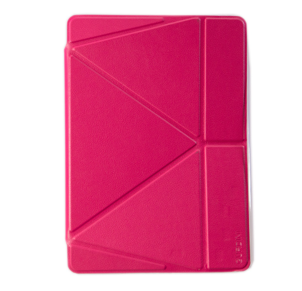 

Малиновый чехол-книжка для iPad 9.7 2017/2018 Gurdini Lights Series, Розовый
